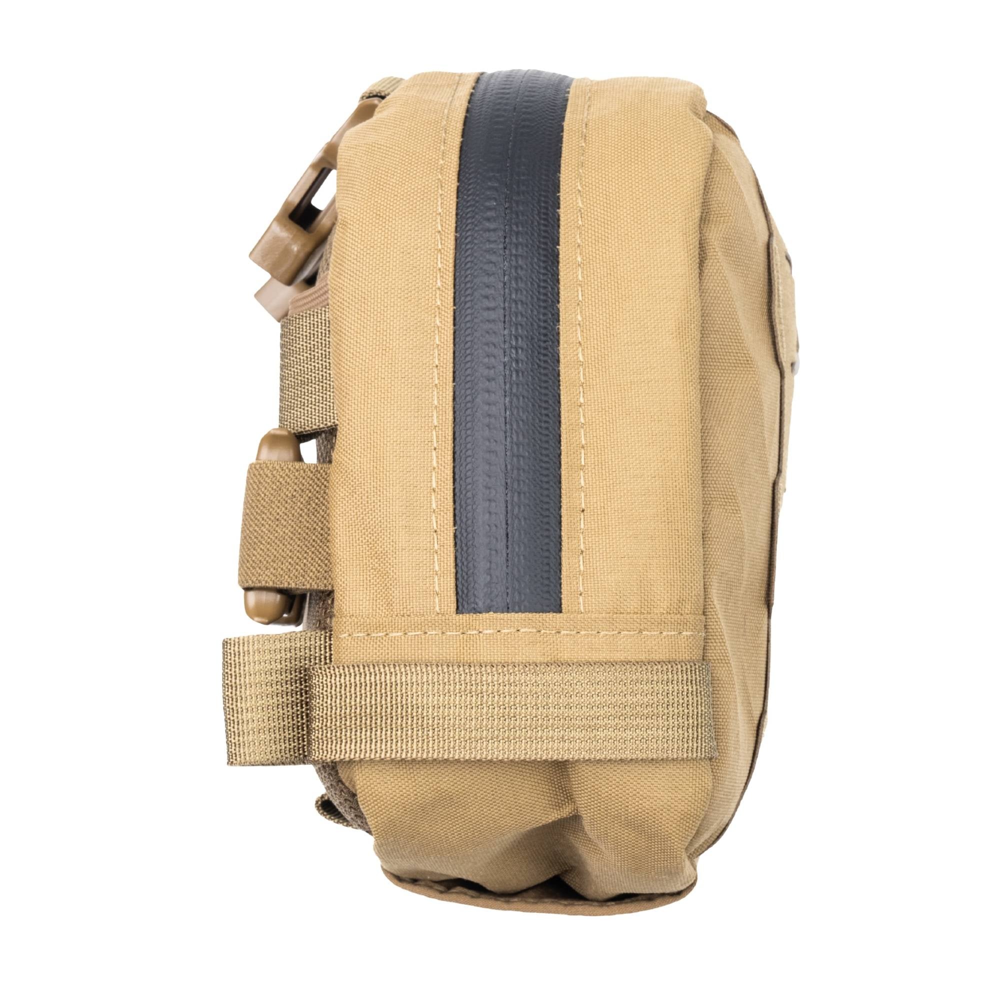 Side angle of the FHF Gear chest rig pouch