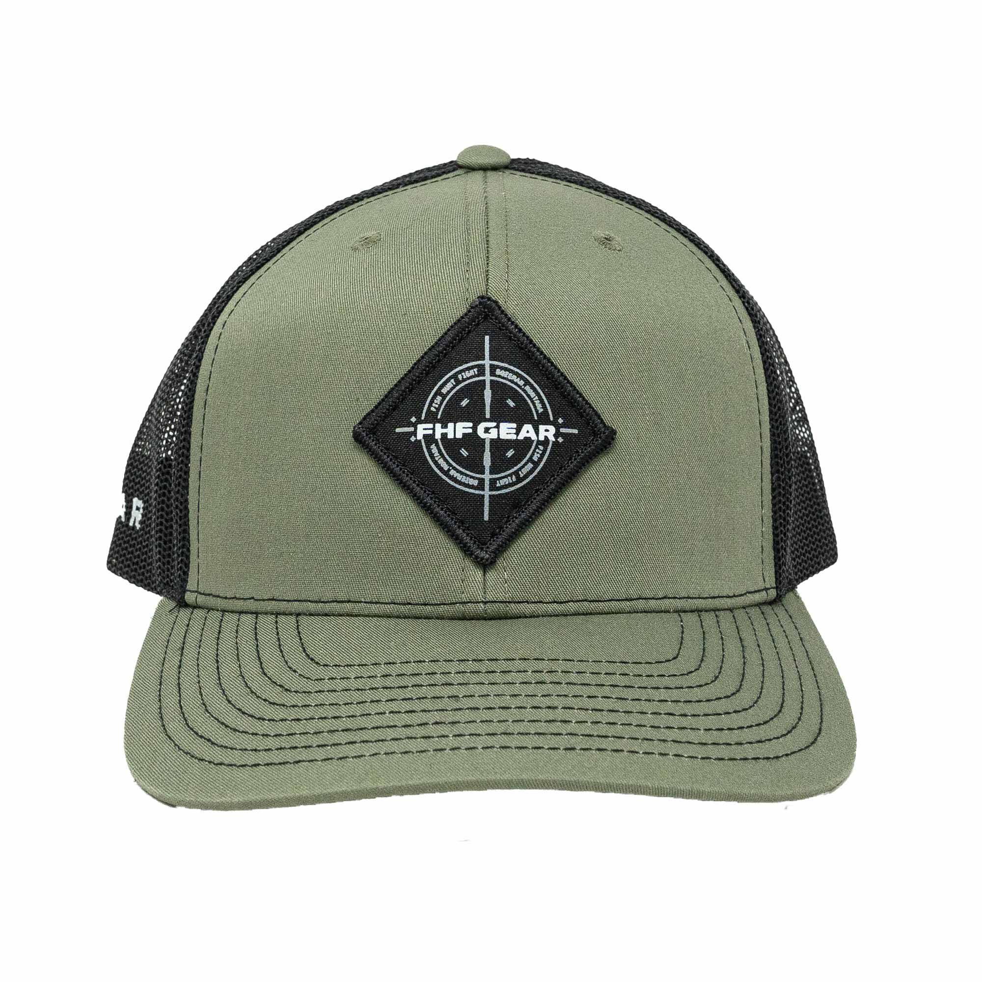 FHF Sights Patch Trucker Hat