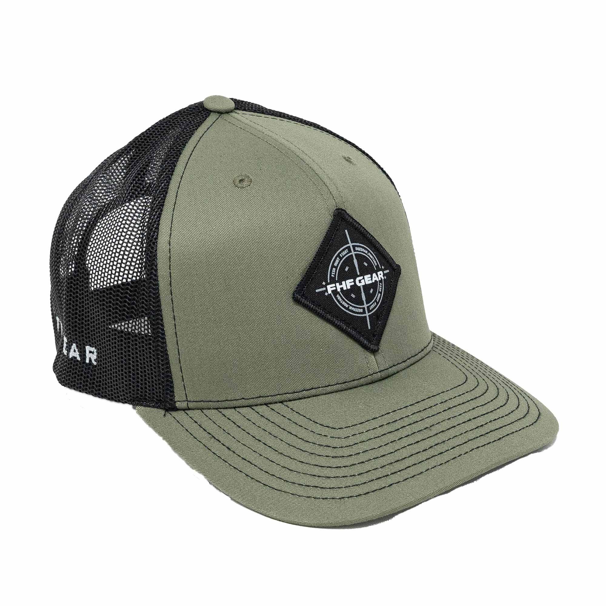 FHF Sights Patch Trucker Hat