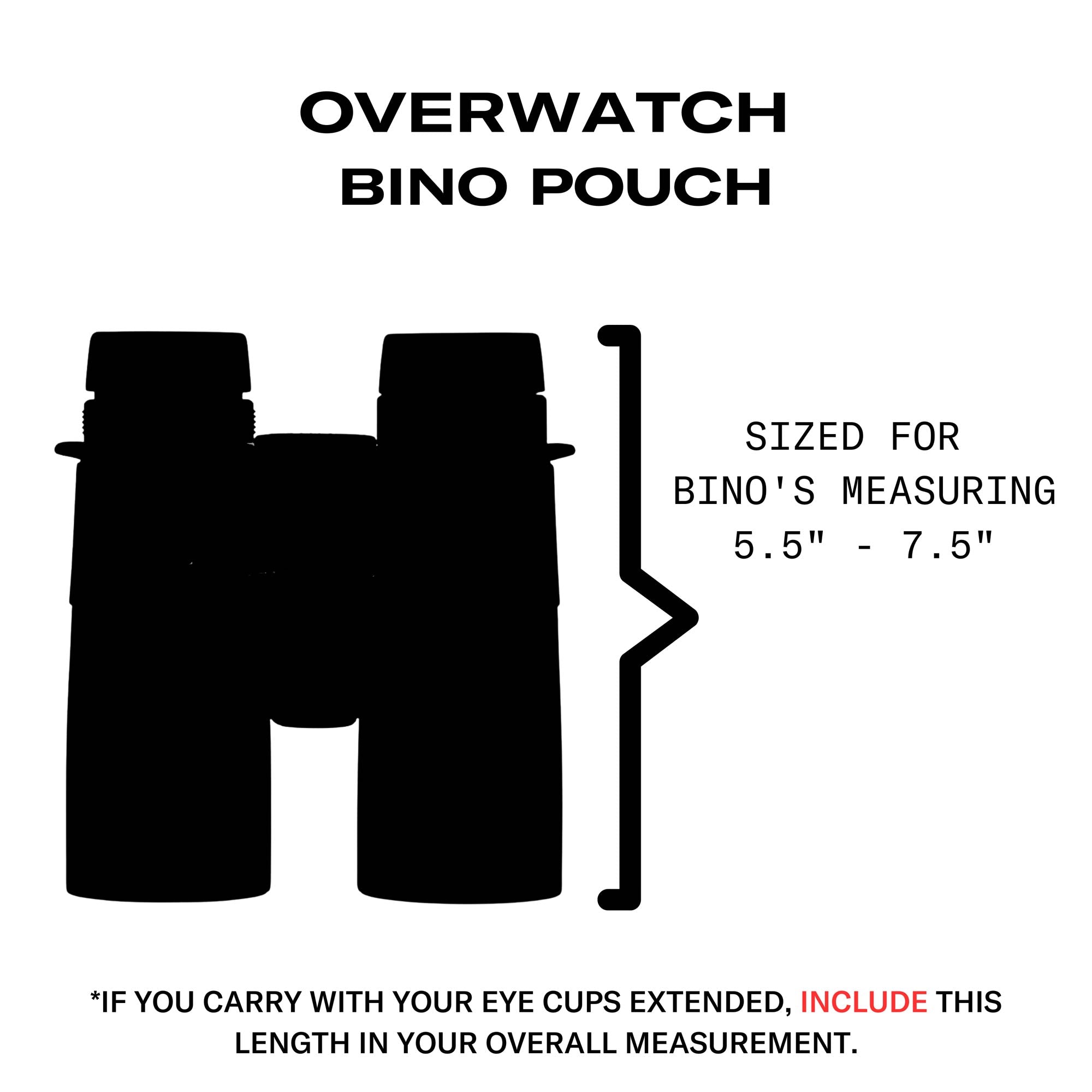 Overwatch Bino Pouch