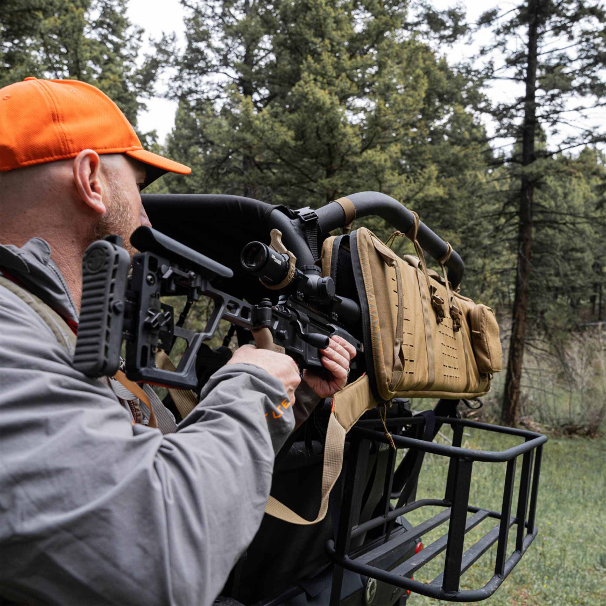 Secondary TAC MTN Rifle Case Vehicle Attachment Kit