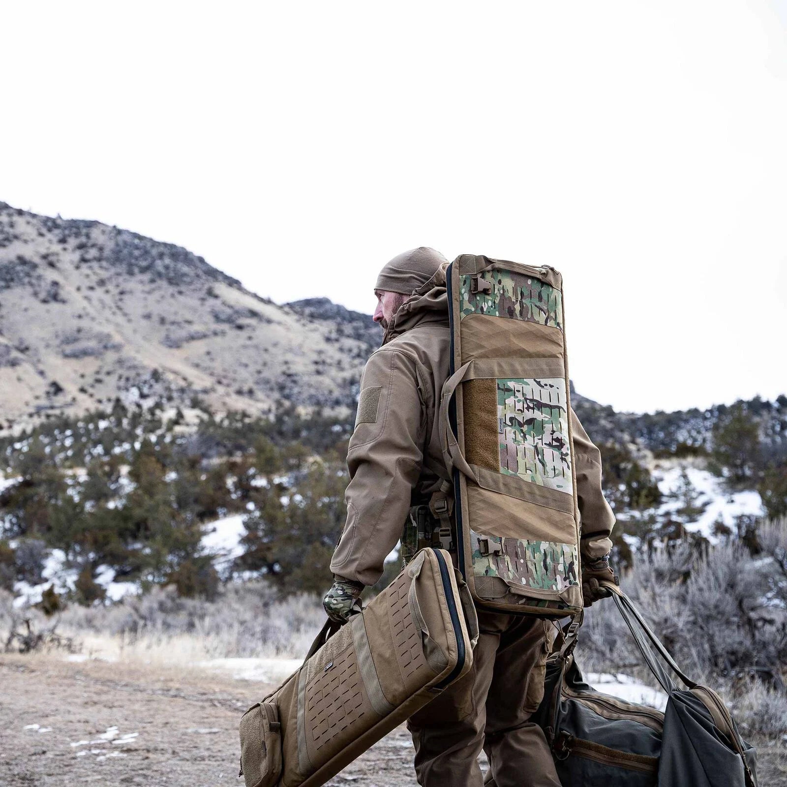 TAC MTN Rifle Case