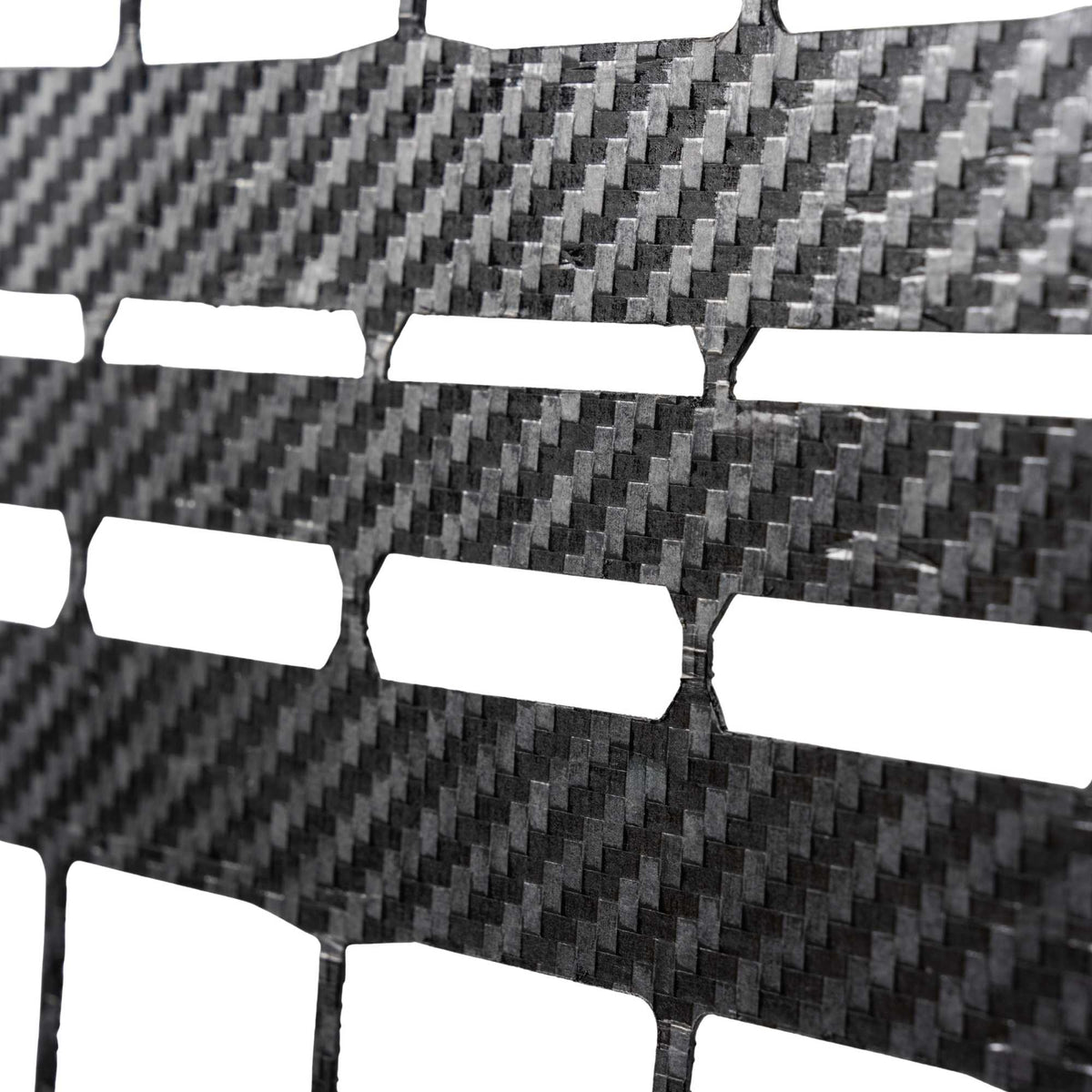 Close look at the MOLLE grid of The Bulkhead.