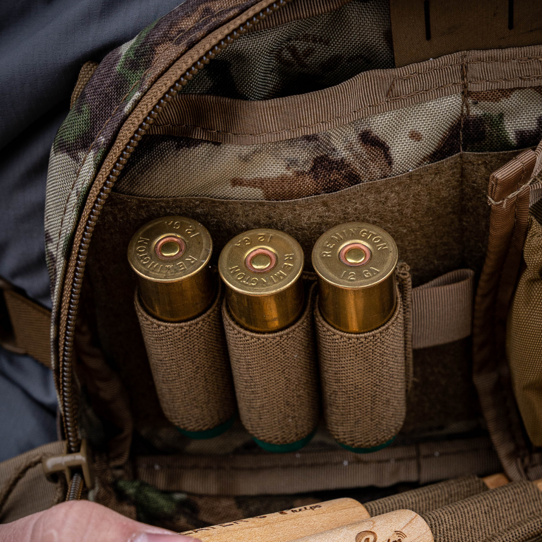 3 Round Shot Shell Holder