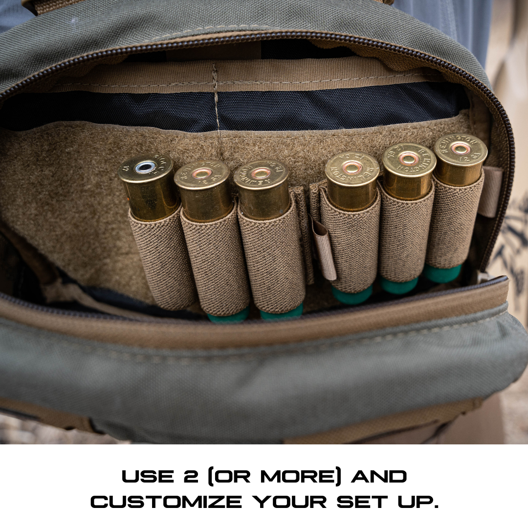 3 Round Shot Shell Holder