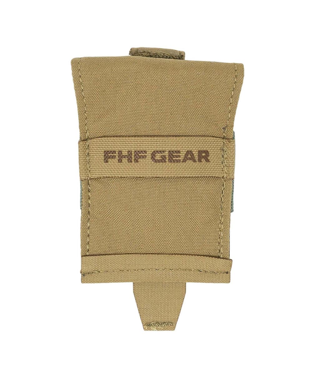 3" Wide Elastic Ammo Sleeve – Black Elastic Ammunition Holder By J & J Animal Products / SOUTH – Made In USA