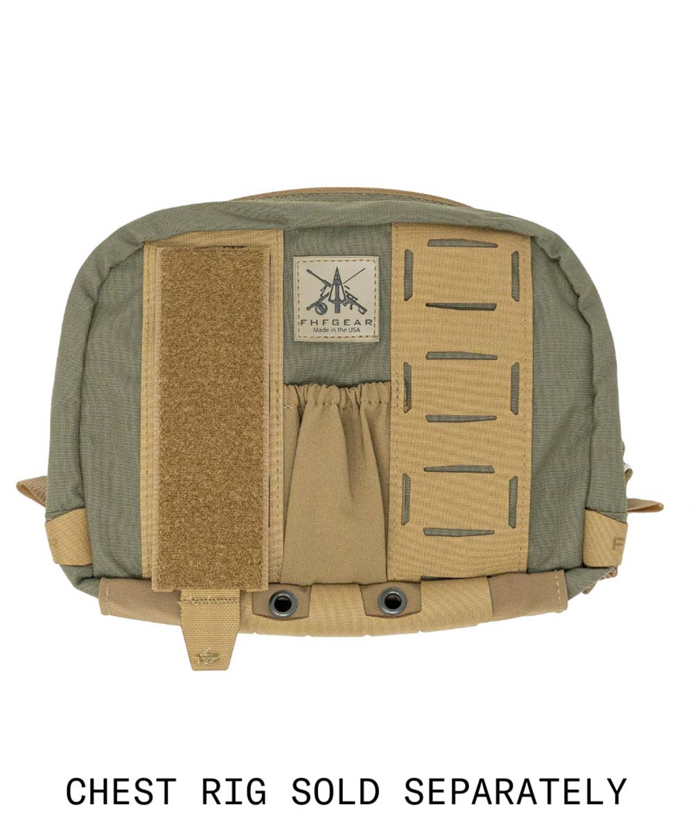 MOLLE to Loop Adapter Panel