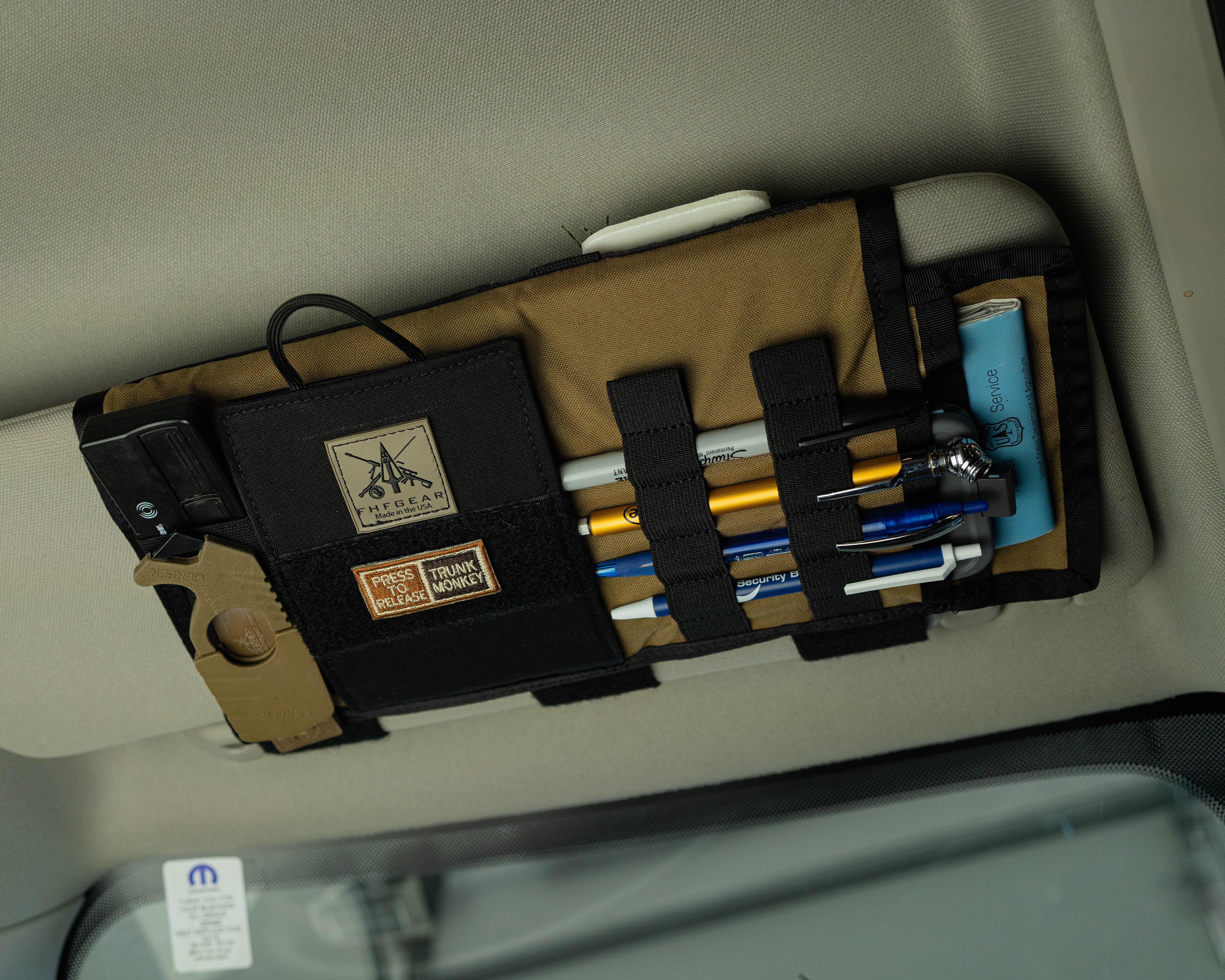 Visor Organizer