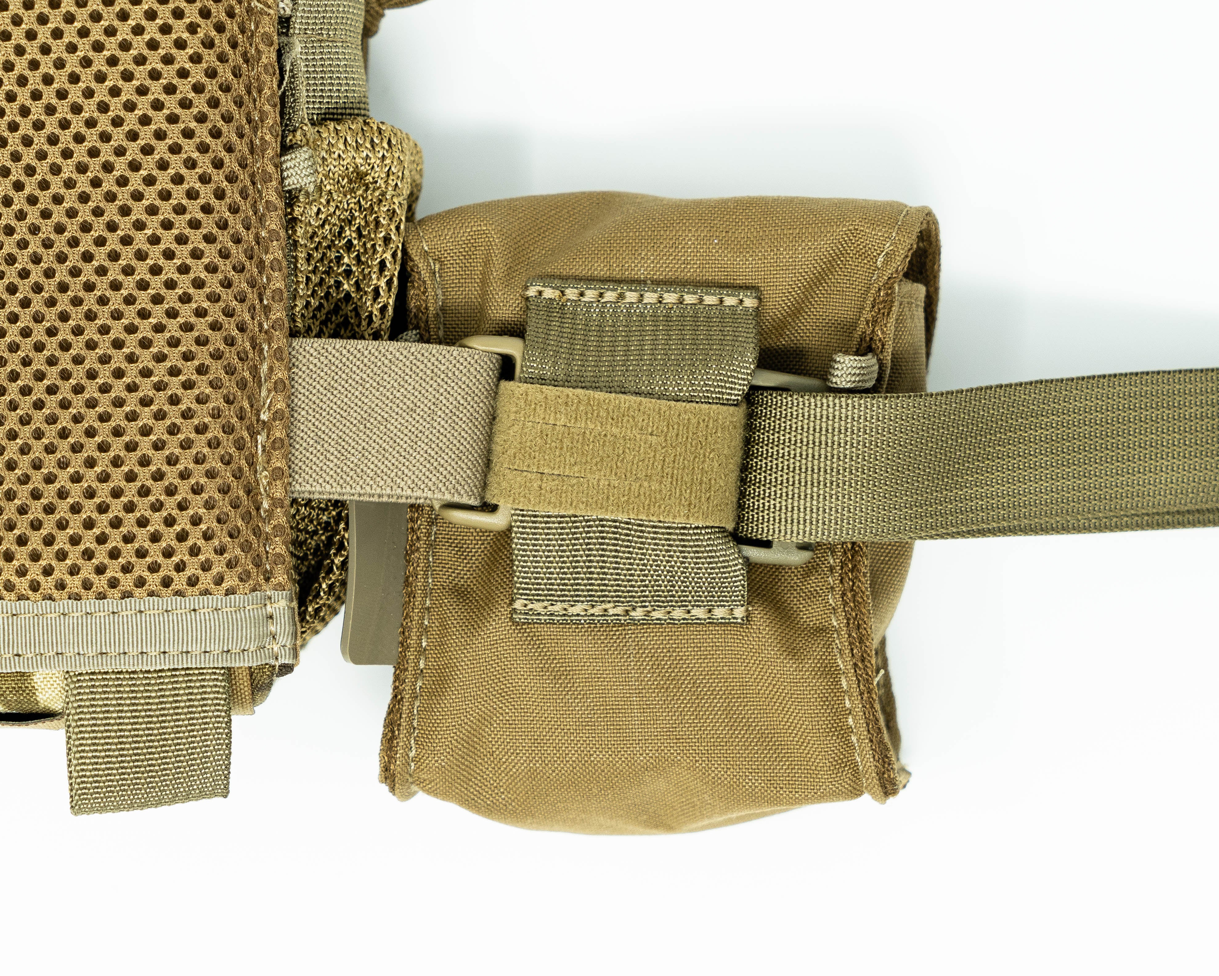 Webbing Management Keeper