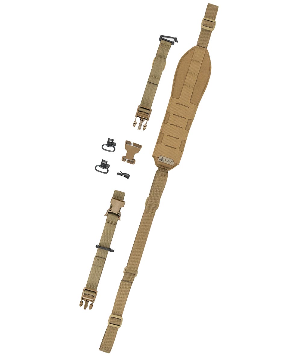 Rifle Sling and Pack Attachment System - Main Image