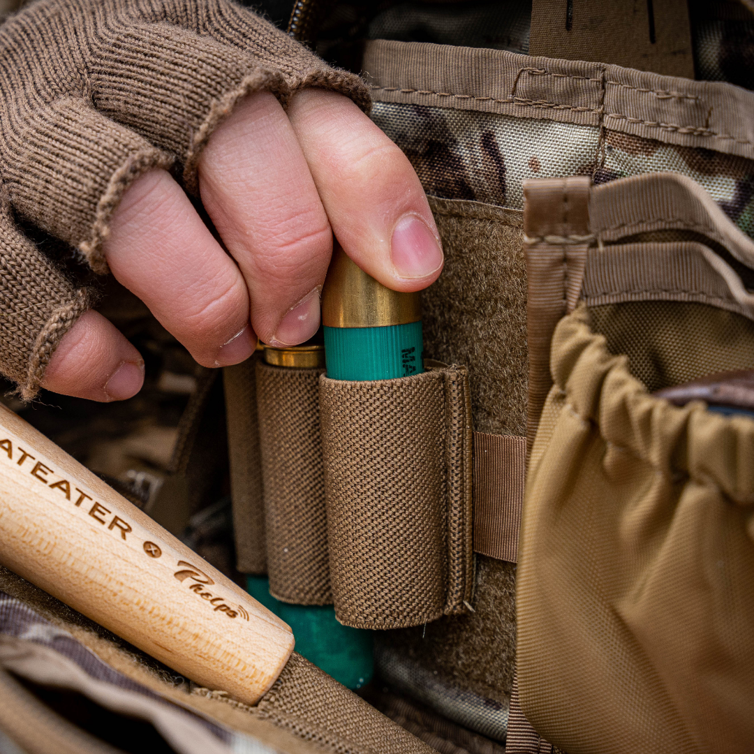 3 Round Shot Shell Holder