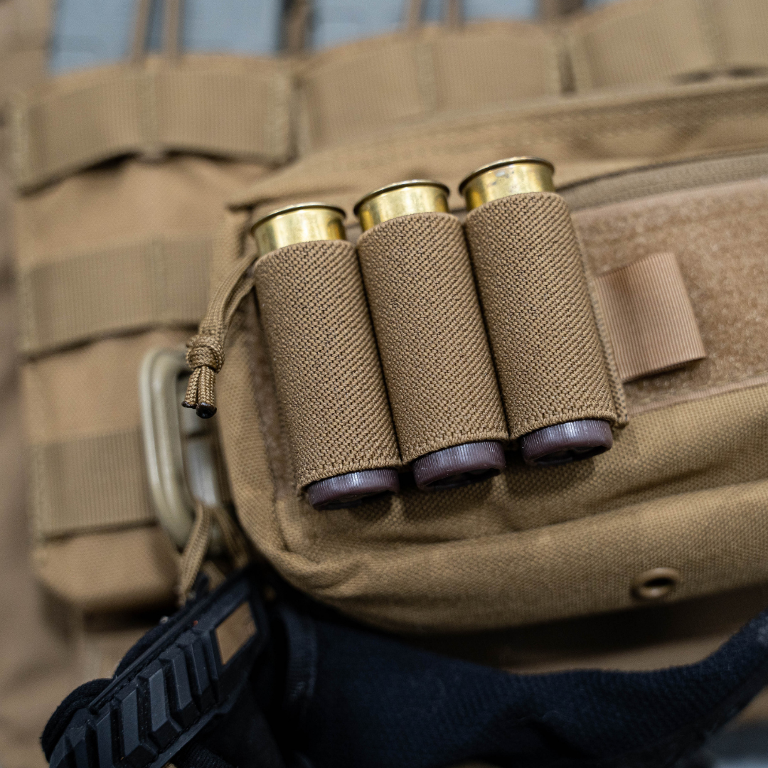 3 Round Shot Shell Holder