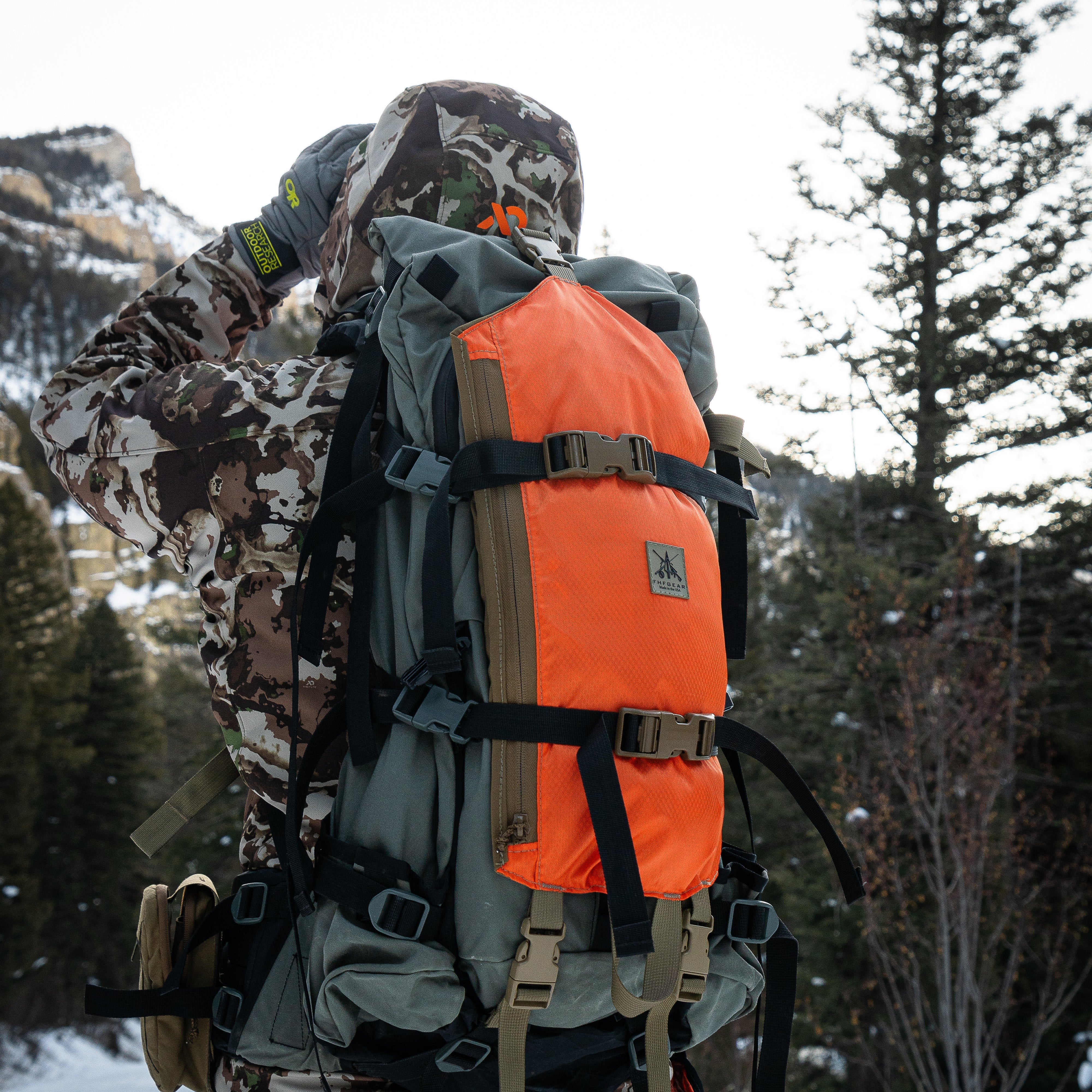 Blaze Backpack Panel