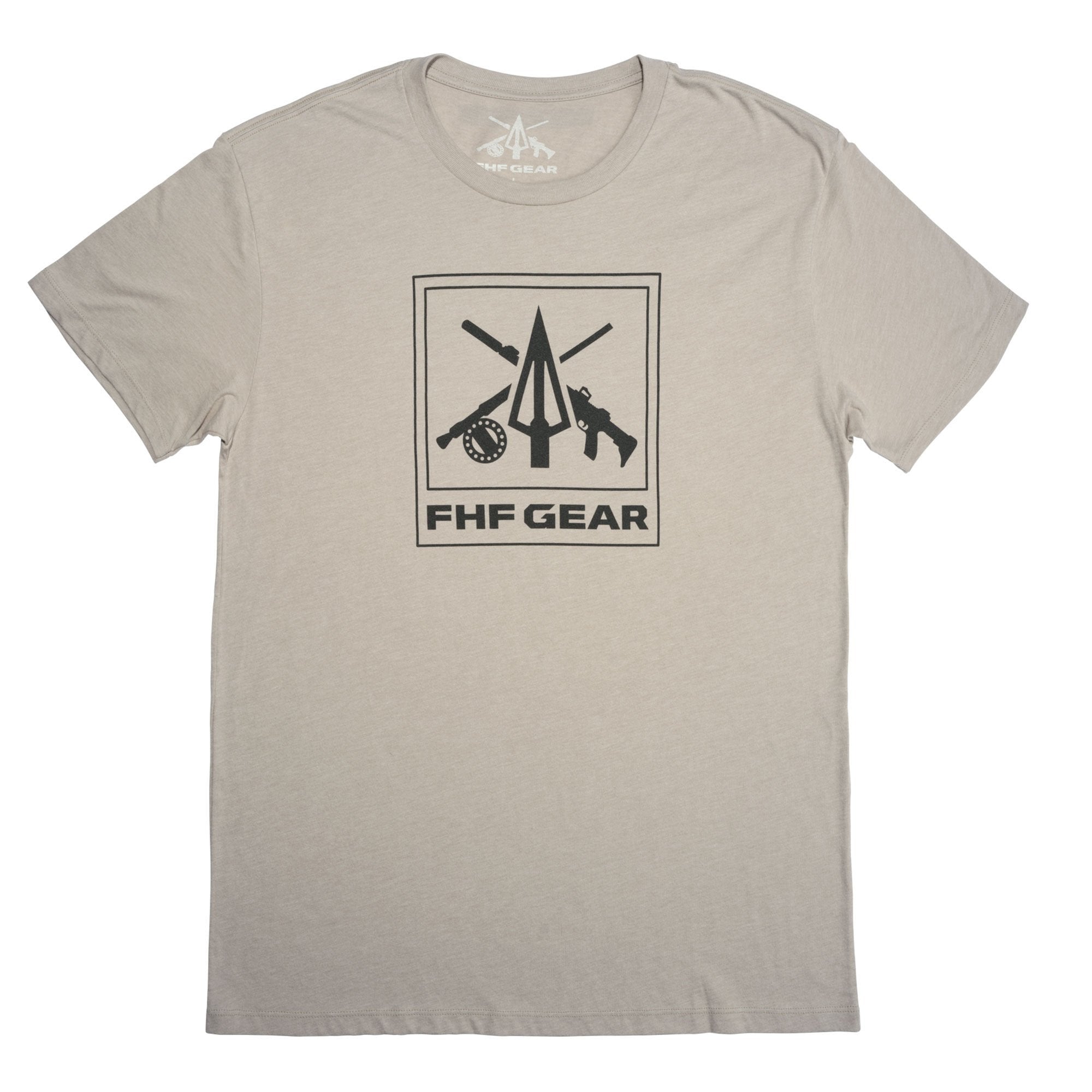 gear shirts Gear Logo T-Shirt Tan / L