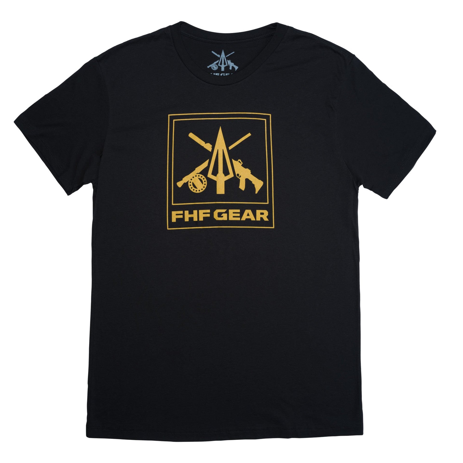 Gear Logo T-Shirt Black / L