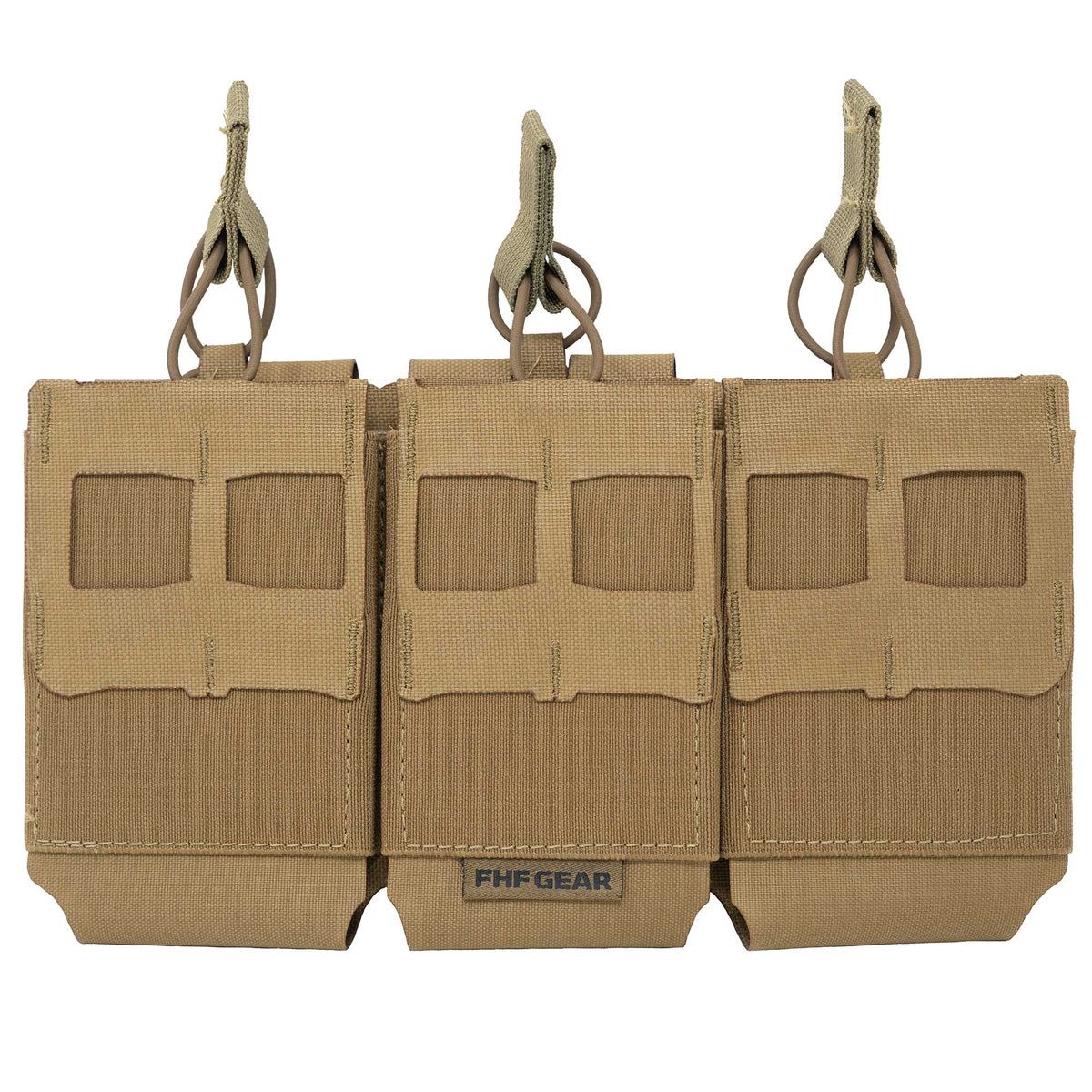 Stackable Triple AR Mag Pouch