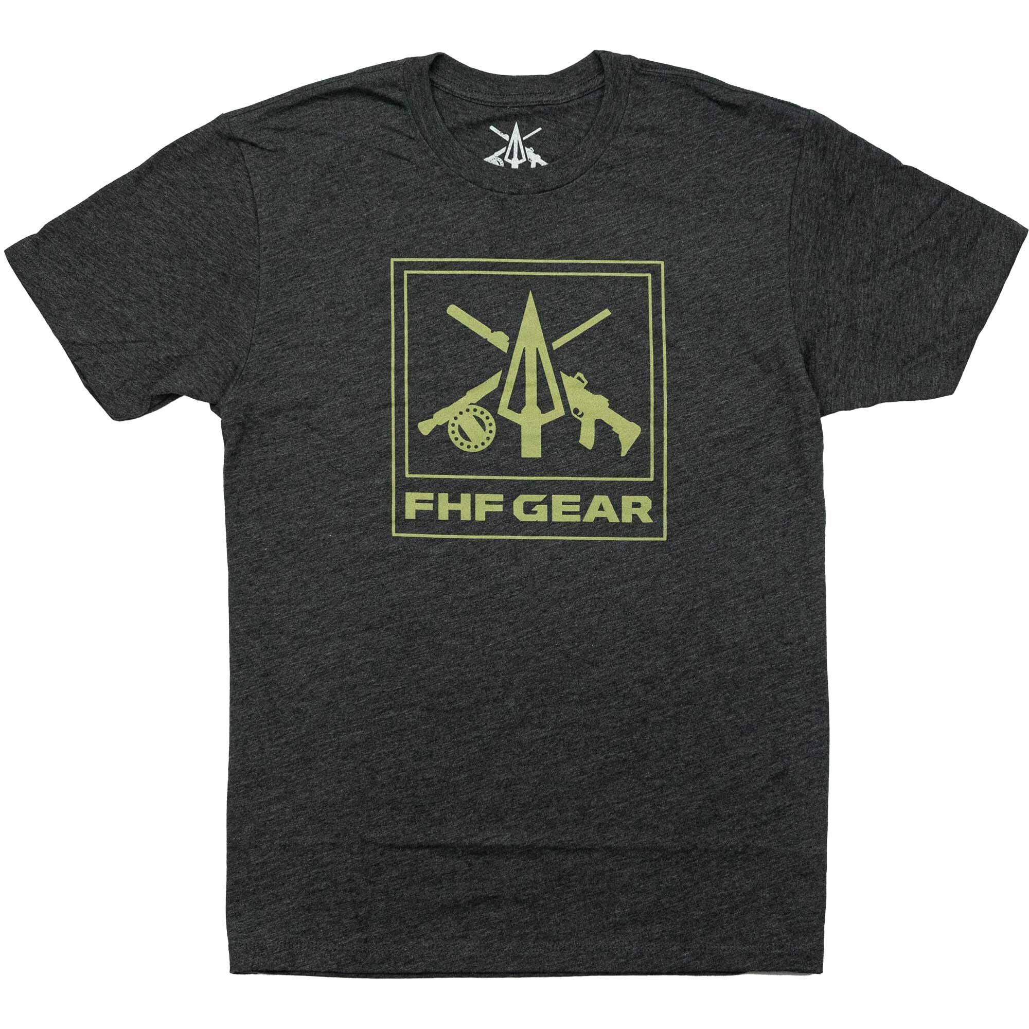 Gear Logo T-Shirt Black / XL