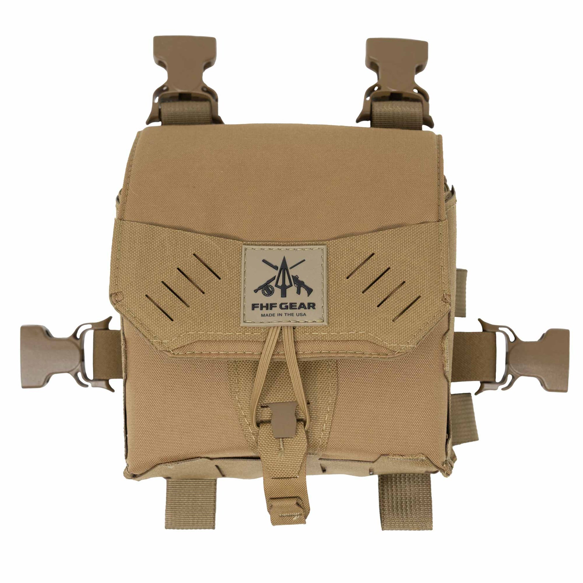 fhf gear bino harness FHF Overwatch Bino Pouch Only Coyote Brown One Size FHOVHCBOS