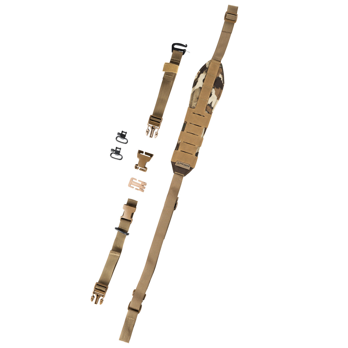 Rifle Sling and Pack Attachment System