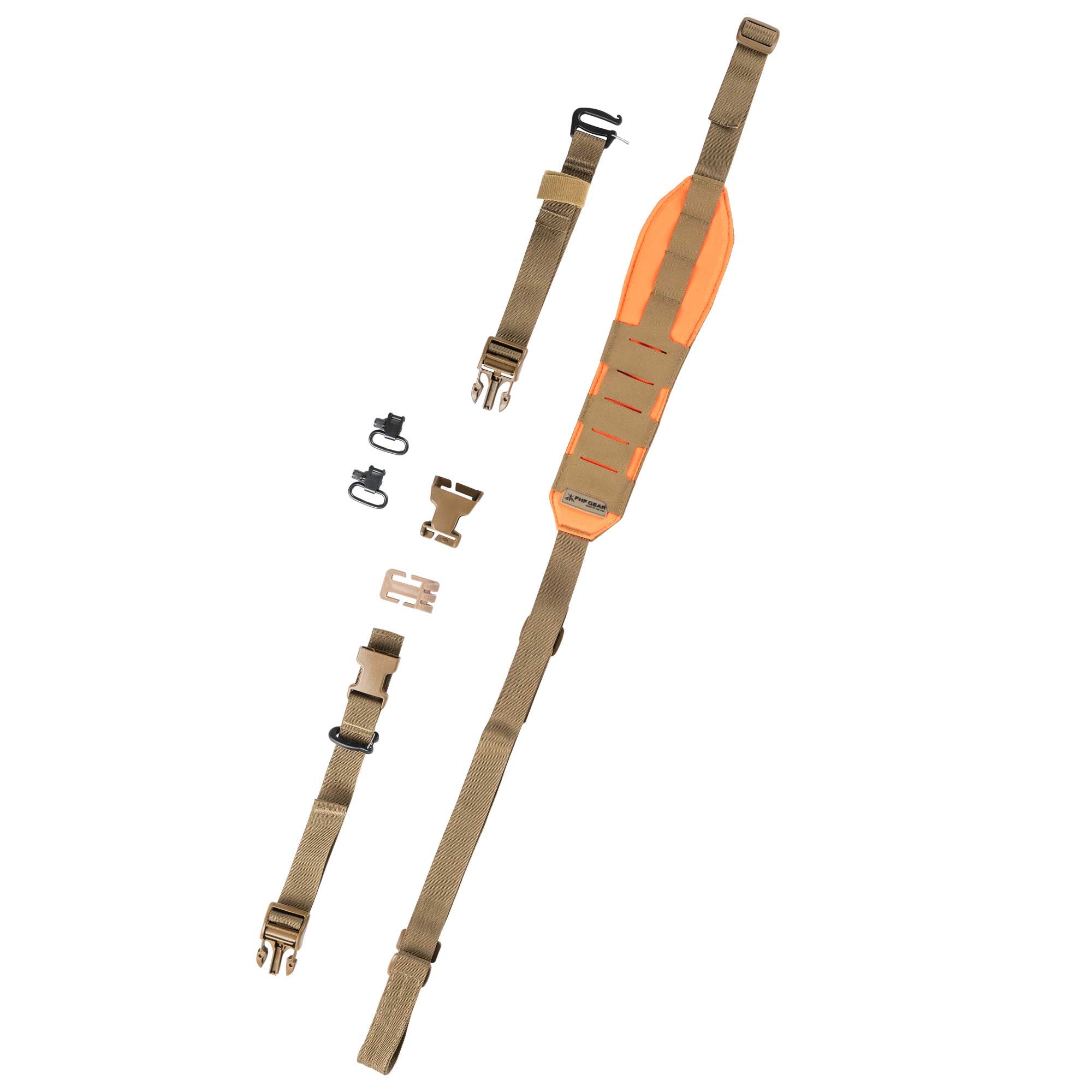 Rifle Sling and Pack Attachment System