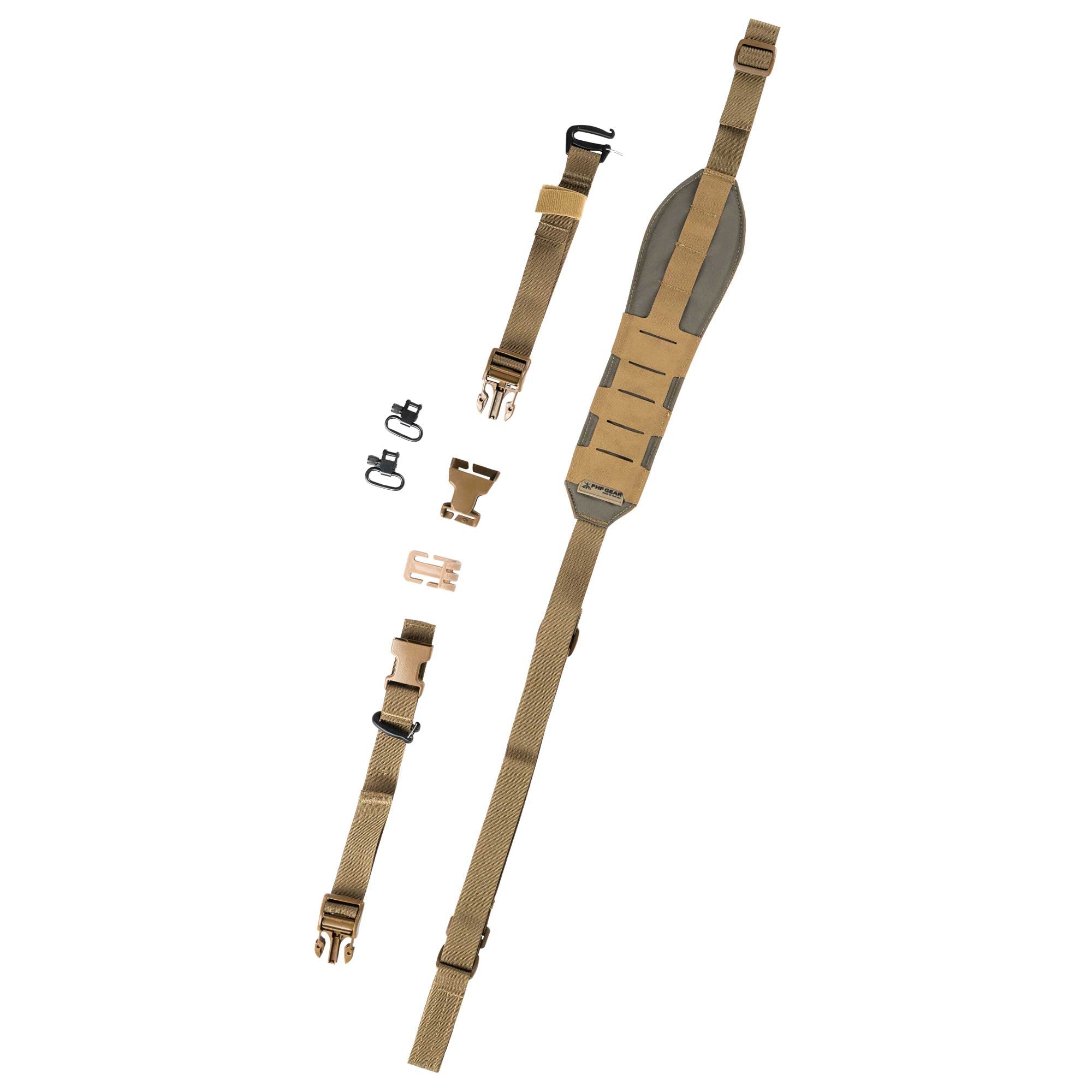 Rifle Sling and Pack Attachment System