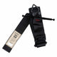 Black tourniquet with a strap and visible brand logo on a white background