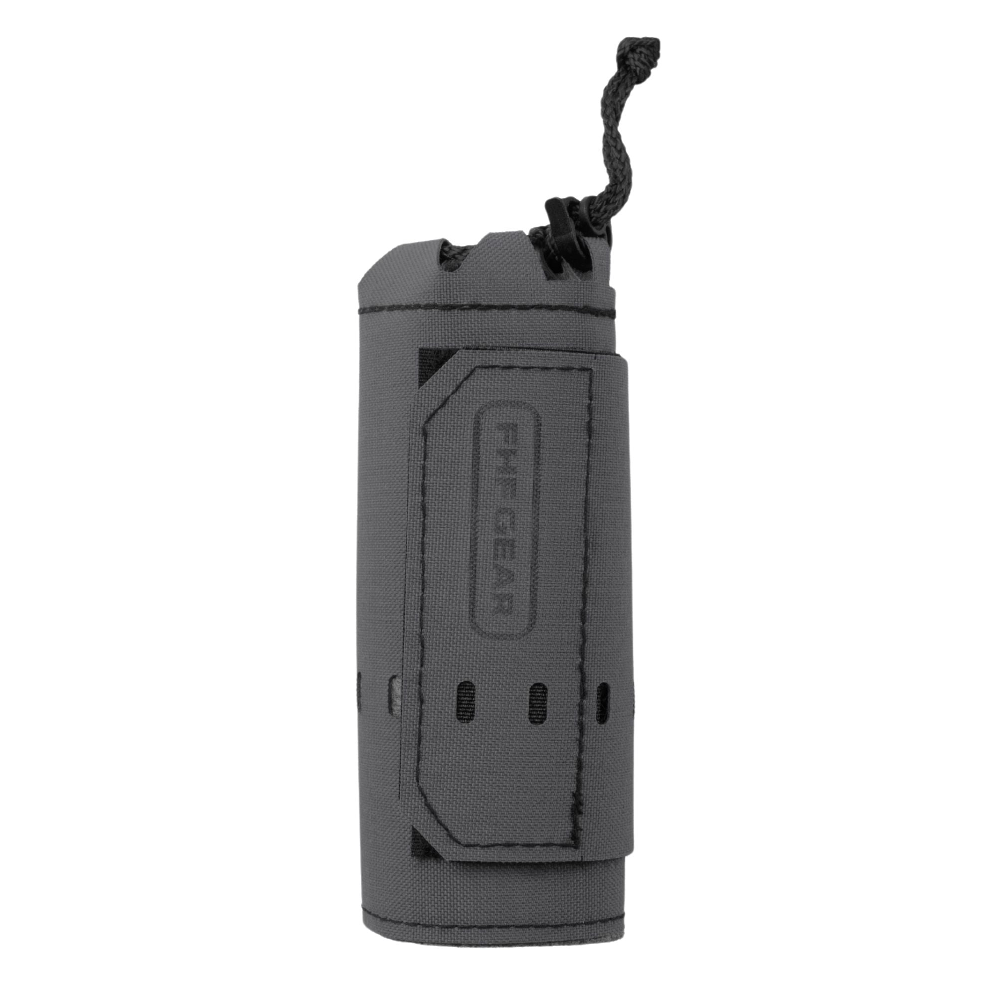Gray FHF Gear suppressor cover with black end.