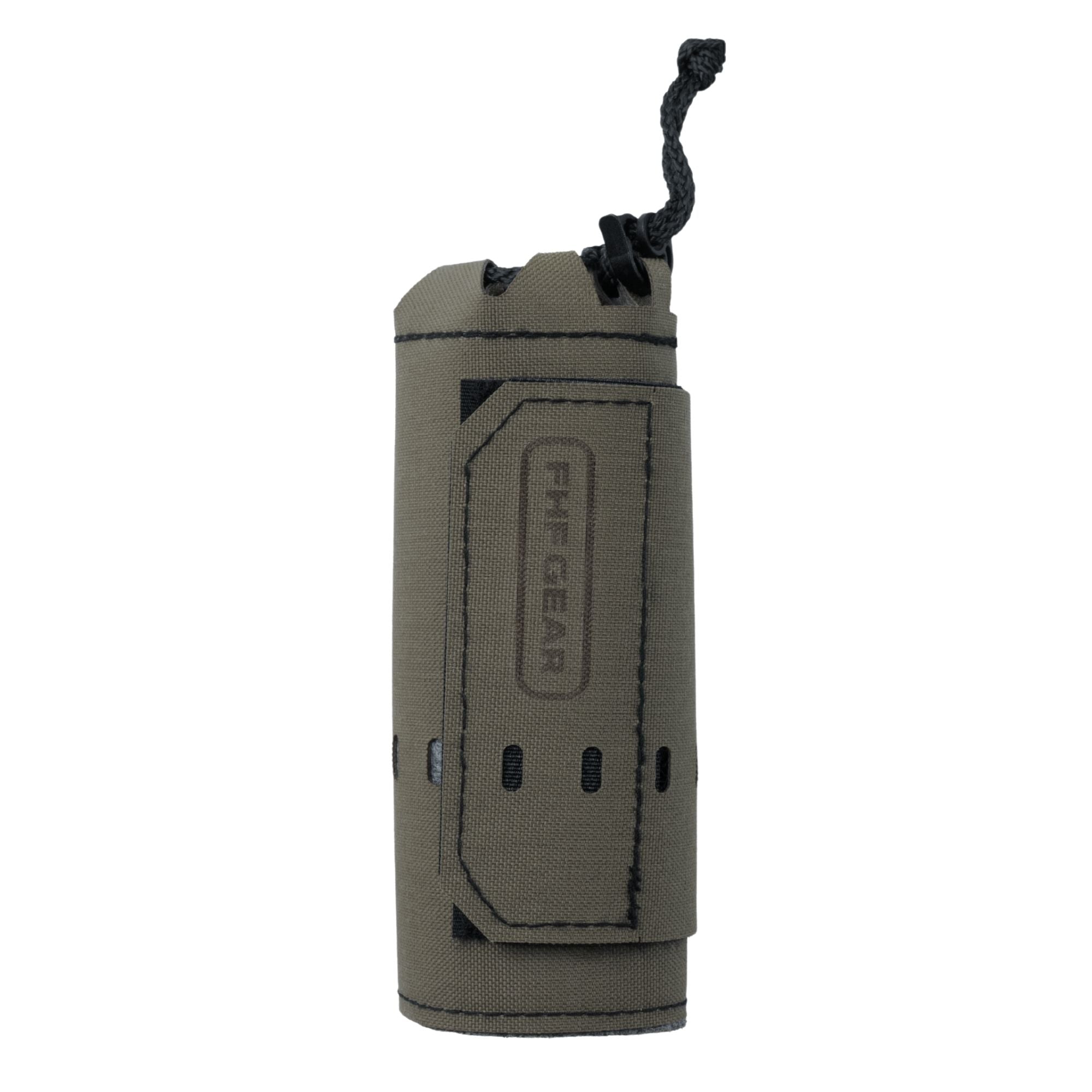Green FHF Gear suppressor cover with black end.