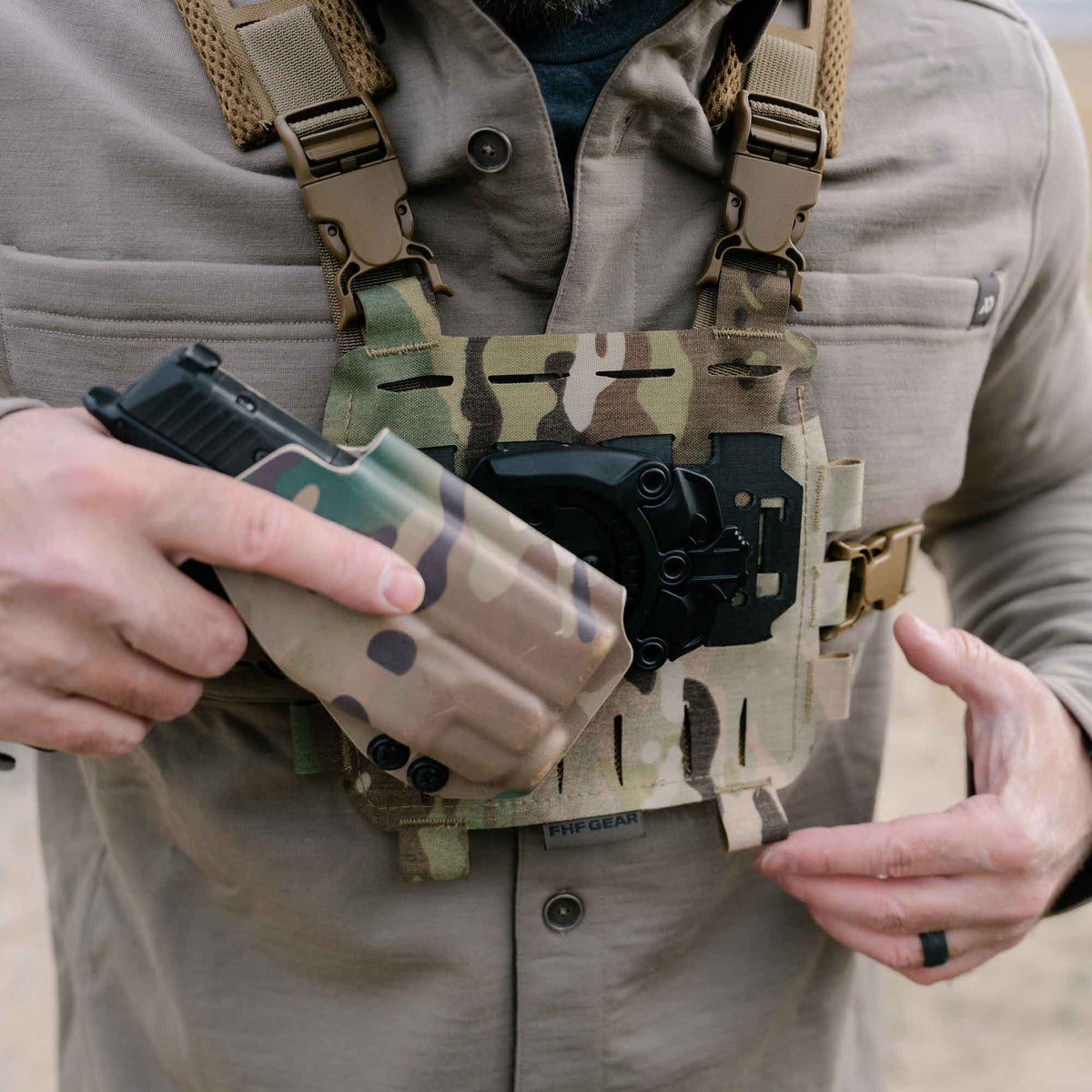 Blade Tech Comp Blade-Tech Tek-Mount™ Quick Connect Mounting System