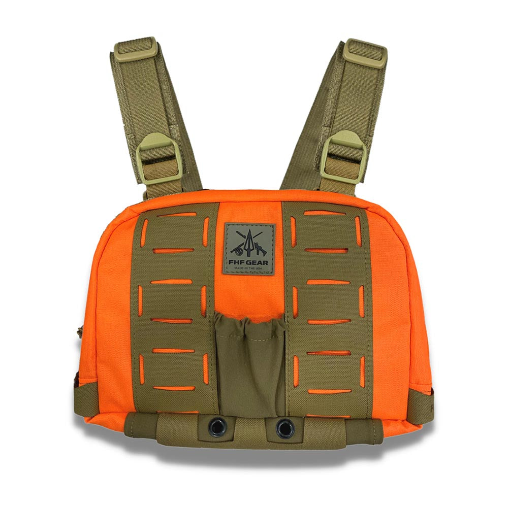 Chest Rig Large Pouch One Sticking pouch storage options | saddlehunter.com