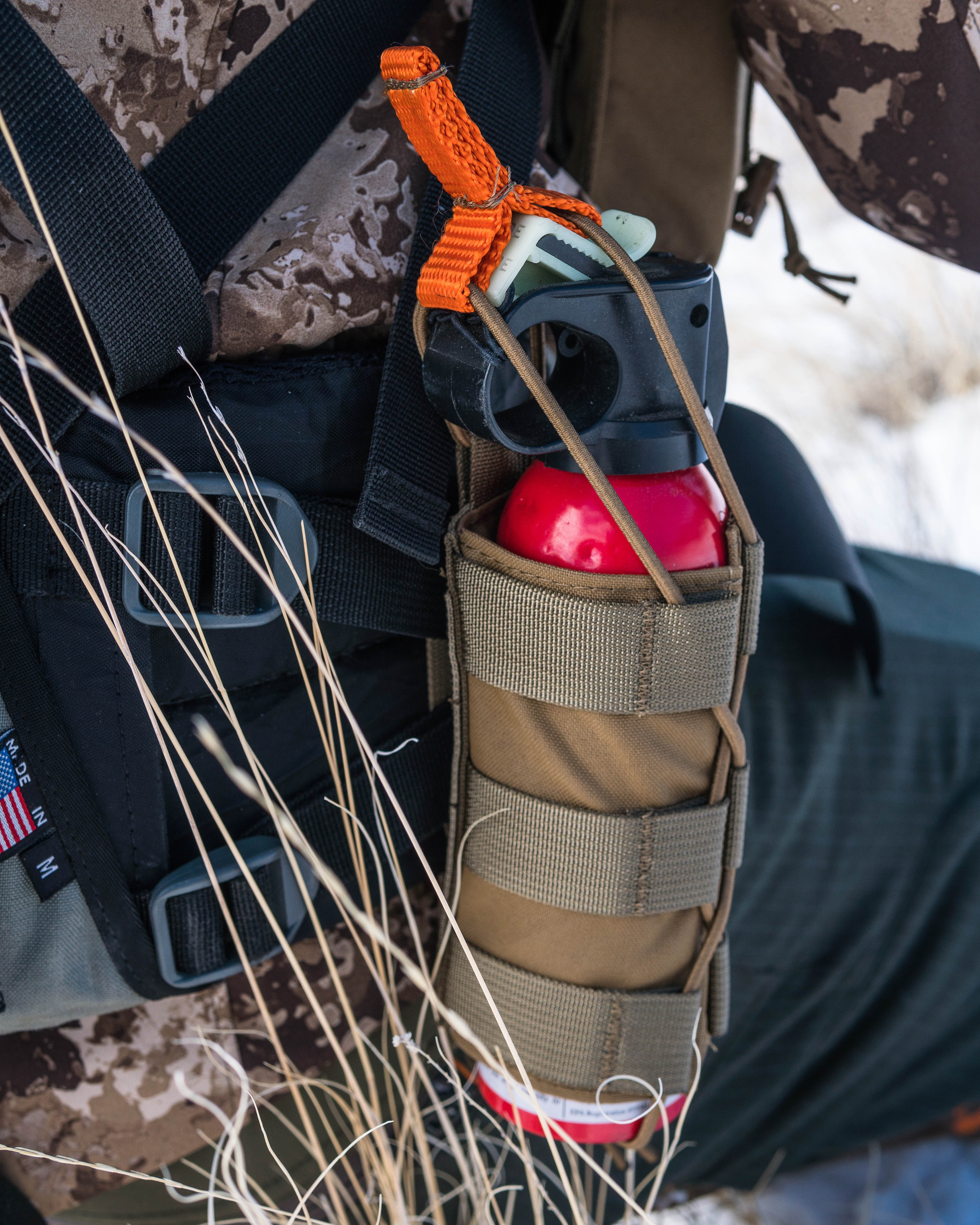Expandable Bear Spray Holster