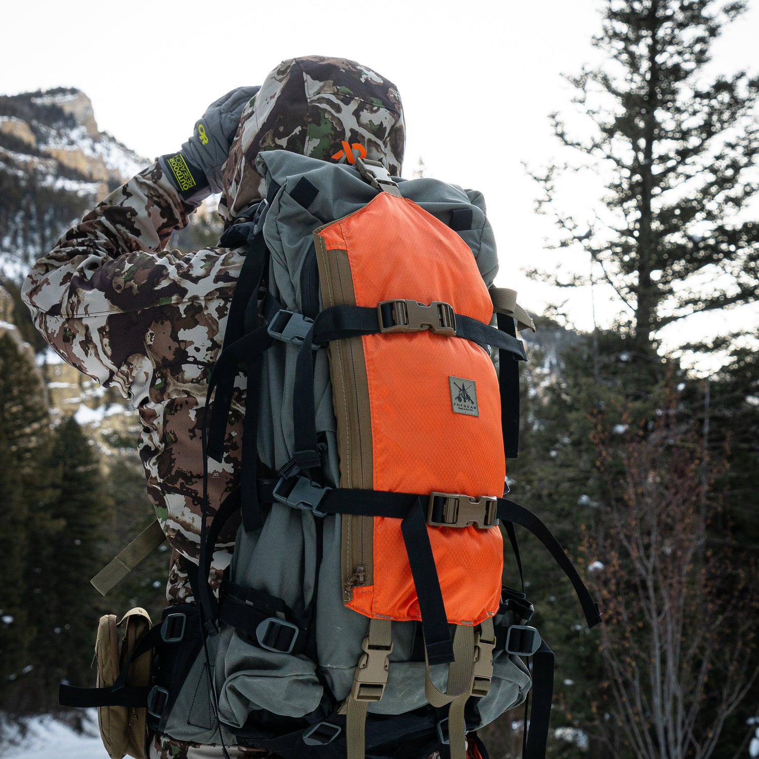 Blaze Backpack Panel