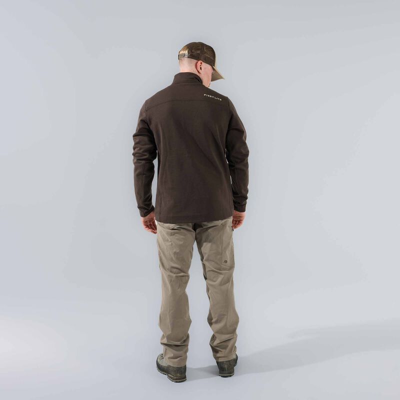 Men's Rugged Wool QZ image number 3