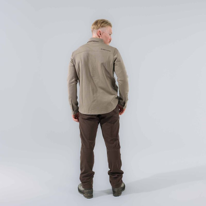 Men's Rugged Wool Field Shirt image number 2