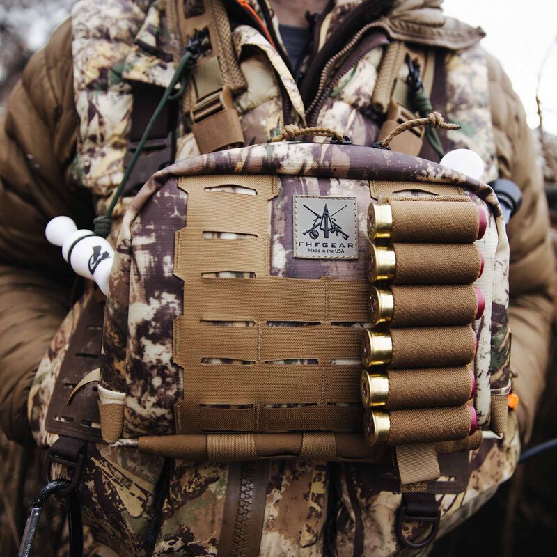 FHF Gear - The Chest rig is a foundational piece of gear that can be used  in any season for countless activities. MOLLE panels and a full zipper  closure make it incredibly