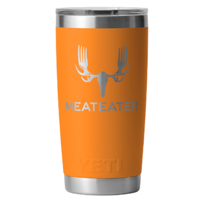 Lockup Logo Yeti Rambler 20 oz Tumbler