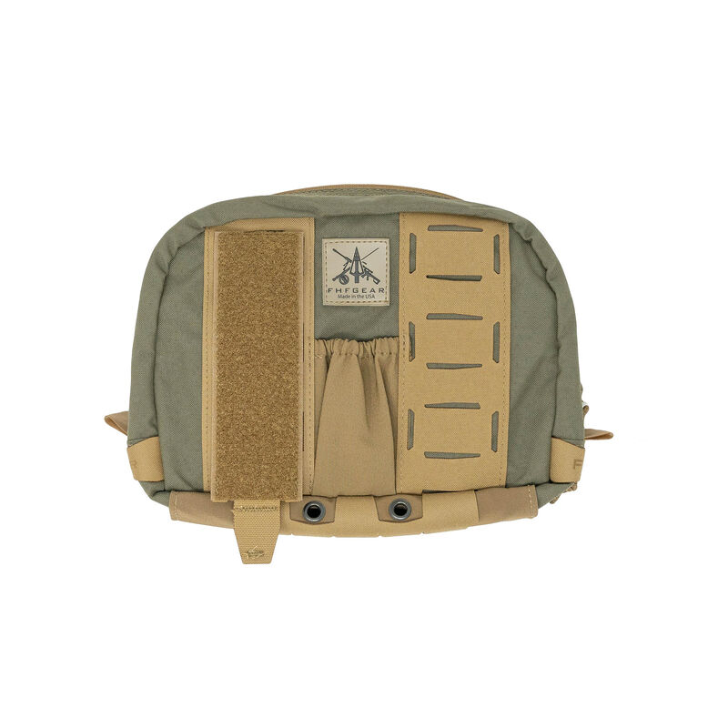 Molle to velcro adapter