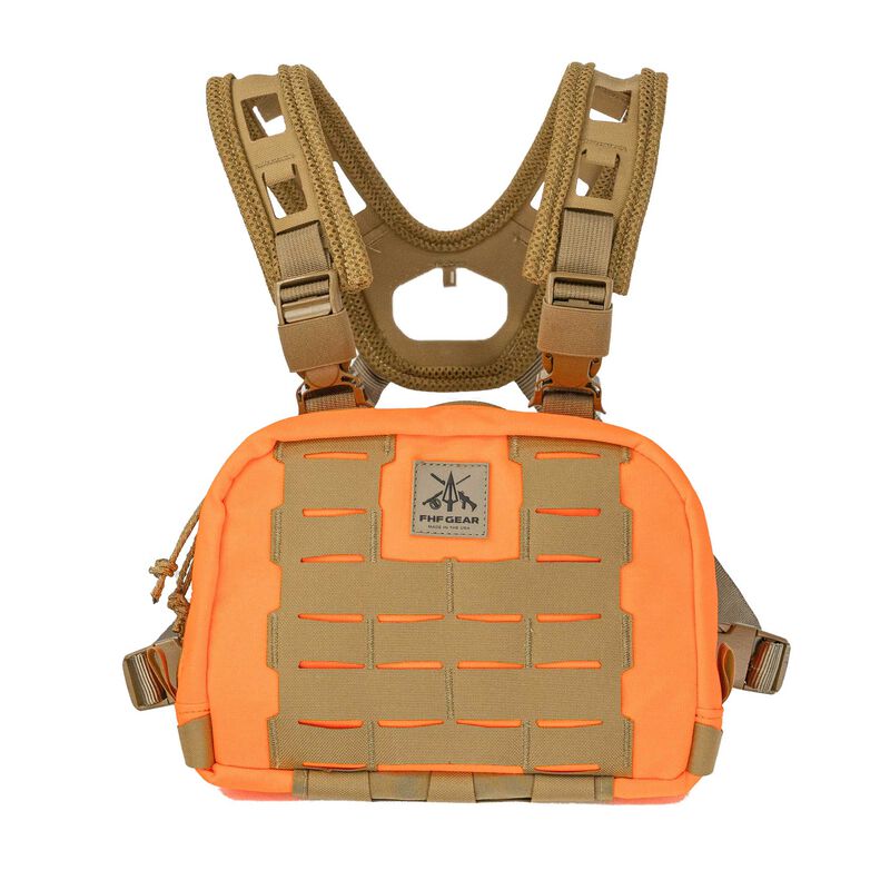  FEIWOOD GEAR Chest Pack Tactical Chest Bag with Concealed  Pistol Holster for Hunting Shooting Fishing Camping : Sports & Outdoors