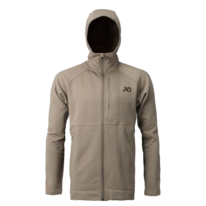 Rugged Wool Zip Hoody image number 0