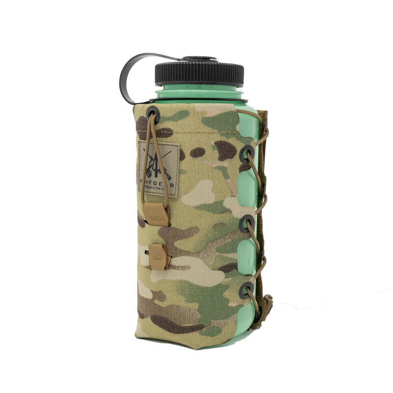 Cheap Upgraded Tactical Water Bottle Pouch Bag Military Outdoor