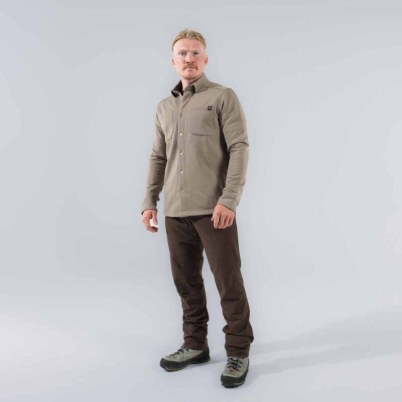 Men's Rugged Wool Field Shirt image number 1