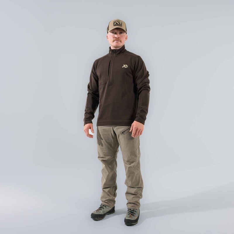 Men's Rugged Wool QZ image number 2