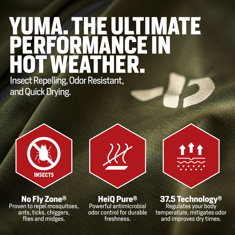 Men's Yuma Synthetic Hoody image number 11